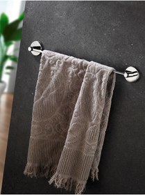 Resim Sas Haus Banyo Lavabo Mutfak Havlu Askılığı Krom Uzun Boy S-101 