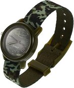 Resim PartyKindom 1pc Tek Su Geçirmez Erkek Kızsaat Camouflage Tasarımlı Çizgi Film Tarzı Saat Dayanıklı Ve Şık Özel Günlerde 