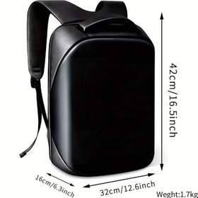 Resim Pixelbag Led Çocuk Çanta Mavi Mavi 