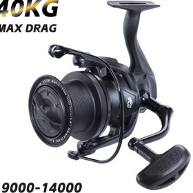 Resim MINGWO Yeni Geniş Çaplı Balık Makarası - Döner Balık Makarası, Deniz Balıkçılığı Makarası, Döner Hat Geri Alma Makarası, Makara Tipi Makara, Tatlı ve Tuzlu Suyla Uyumlu, Tuzlu Su Korozyonuna Karşı Dayanıklı, Balıkçılık Ekipmanları,Ağır Hizmet Makarası,Pürüzsüz İşletim,Yüksek Performanslı Makara 