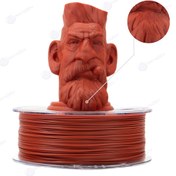 Resim Microzey Pla Filament 1.75Mm 1 Kg Kırmızı Renk 