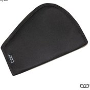 Resim Çocuk Emniyet Kemer Düzenleyici Kemer Tutucu Kılıf Siyah 