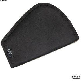 Resim Çocuk Emniyet Kemer Düzenleyici Kemer Tutucu Kılıf Siyah 