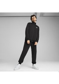 Resim Puma 68484701 Ess Poly Erkek Eşofman Takımı Siyah 