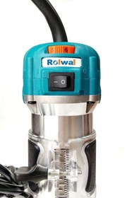 Resim Rolwal Profesyonel 530w Formika Traşlama Devir Ayarlı Freze Makinesi 