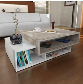 Resim Dekorister Tab Orta Sehpa Beyaz-Cordoba 