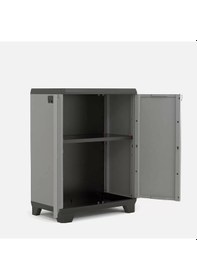 Resim Evinizin_Atolyesi Iki Kapılı Tek Raflı Plastik Çok Amaçlı Dolap Kiler Diğer 