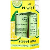 Resim Nuxe Sweet Lemon El ve Dudak Bakım Seti 