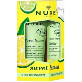 Resim Nuxe Sweet Lemon El ve Dudak Bakım Seti 