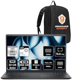 Resim Dell Pro 15 Essential i7 1355U 32GB 256GB SSD 15.6" FHD 120Hz W11P Dizüstü Bilgisayar & PER4 Çanta 