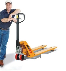 Resim BigLift RM-AC-SUPERLOW 35 mm Alçak Şaseli Transpalet 1000 Kg 