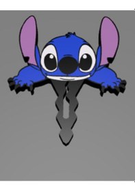 Resim Dikişli Plaj Havlusu Klipsi Çok Renkli 