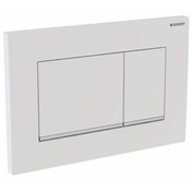 Resim Geberit Sigma30 Kumanda Paneli Mat Beyaz/parlak/mat Beyaz 115.883 