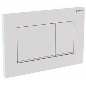 Resim Geberit Sigma30 Kumanda Paneli Mat Beyaz/parlak/mat Beyaz 115.883 