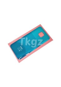 Resim Xiaomi Redmi Note 9s Note 9 Pro Arka Kapak Cam Yeşil 