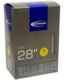 Resim Schwalbe Sv17 60mm 700x28 -45 Arası İç Lastik 