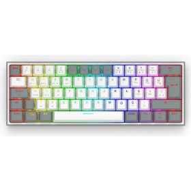 Resim Redragon K616 Fizz Pro Rgb Red Switch 2.4ghz Kablosuz Türkçe Mekanik Oyuncu Klavyesi 