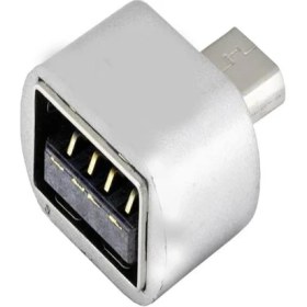 Resim Subzero Metal Mıcro Otg USB Dönüştürücü 