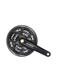 Resim Shimano Altus Fc-m311 Aynakol 3x7x8v Siyah 22/32/42t 175mm 