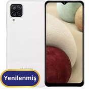 Resim Samsung A12 Yenilenmiş TR Garanti | 64 GB 4 GB Beyaz 