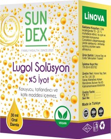 Resim Sundex Paket Lugol İyot Solüsyon Damla 30 ML 