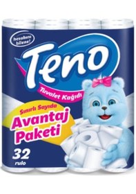 Resim Teno Klasik Tuvalet Kağıdı 32 ' Li 
