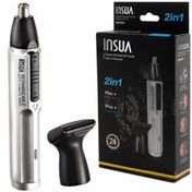 Resim Empressco Siyah Çok Fonksiyonlu Kıl Alma Makinesi, Pratik ve Hijyenik Kullanım 