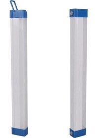 Resim Powermaster T530 32cm 40w Çubuk Portatif Led Işıldak Şarjlı Tüp Lamba 1200mah Mavi 