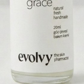 Resim Grace: Aydınlatıcı ve Kırışıklık Karşıtı Göz Çevresi Bakım Kremi, %100Doğal & Temiz İçerik, Roza Dostu 