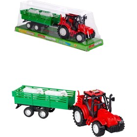 Resim Kayyum Oyuncak Oyuncak Traktör, Hayvanlı, Meyveli, Biçerdöver Pulluklu, Yumurtalı Horozlu, Emekleme Oyuncağı TYCU4OSXIN170547719199982 