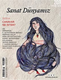 Resim Ritim Plus Yayınları Sanat Dünyamız dergisinden Canavar Ne İster? Dosyası 