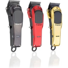 Resim Gamma Boosted 3 Renk Kapaklı Profesyonel Tıraş Makinesi 