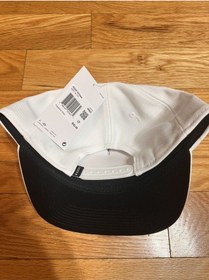 Resim Jordan Pro Jumpman Snapback Unisex Şapka Beyaz 
