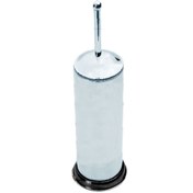 Resim Lider Tuvalet Fırçası & Wc Fırçası Krom (Altı Plastik) - 1053 