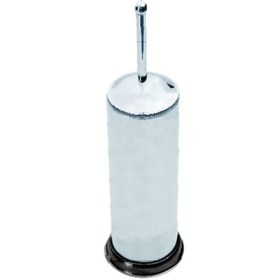 Resim Lider Tuvalet Fırçası & Wc Fırçası Krom (Altı Plastik) - 1053 