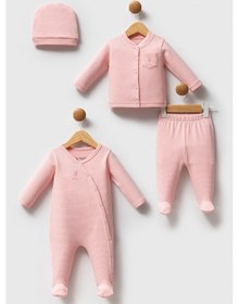 Resim U.s. Polo Assn Kız Bebek Pembe Takım 5274-49303 Pembe 