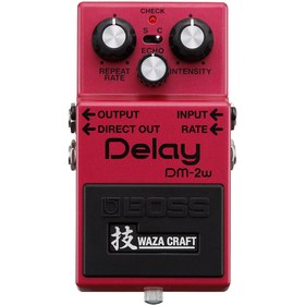 Resim Boss DM-2W Waza Craft Delay Pedal 