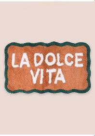 Resim The Mia La Dolce Vita Banyo Paspası 60x100 Cm Çok Renkli 