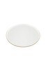 Resim Porland Chopin Altın Yaldız Düz Tabak 18 CM Tekli 