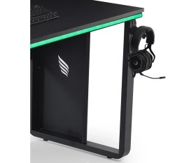 Resim Stepgamer Oyuncu Masası Metal Kulaklık Asma Aparatı Siyah 