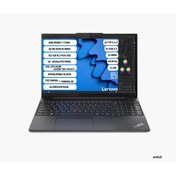 Resim LENOVO THİNKPAD E16 GEN 1 AMD RYZEN™ 7 7730U 40 GB 512 GB SSD 16'' WUXGA IPS FREEDOS 21JT0017TX+405 