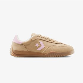 Resim Converse Run Star Trainer Suede Unisex Kahverengi Sneaker A15088c Kahverengi 