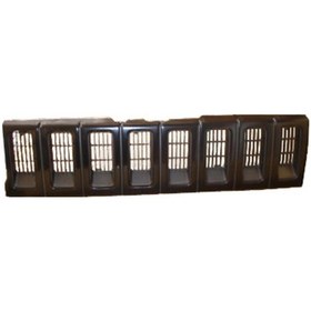 Resim Oem No Df54mx8 Uyumlu Jeep Cherokee Grand 93/95 Ön Panjur Siyah 