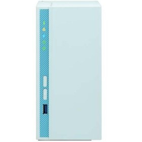 Resim Qnap Ts-230-2gb Nas Kayıt Cihazı (2GB RAM) (2 DİSK YUVALI) (TOWER-MASA TİPİ) 
