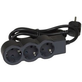 Resim LEGRAND GRUP PRİZ 3X2P+T 3 SOKETLİ 5M 