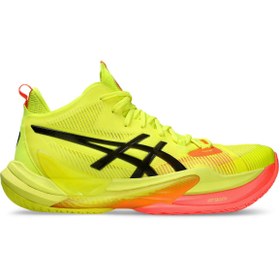 Resim Asics METARISE 2 PARIS Erkek Sulphur/Black Voleybol Ayakkabısı 1051A078-750 