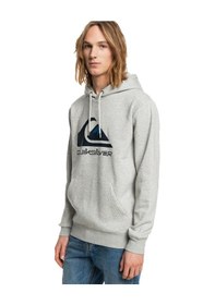 Resim Quiksilver Big Logo Hoodie Erkek Sweatshirt Mavi XL 