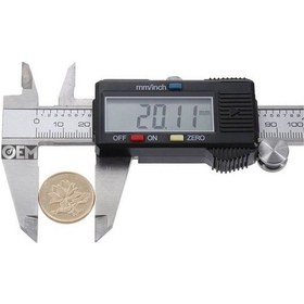 Resim Oem Kmp200 Dijital Kumpas 0-200 Mm 