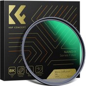 Resim K&F Concept 82mm NANO-X Magnetic MRC-ND1000 / MRC-CPL / MRC-UV Filtre Seti 