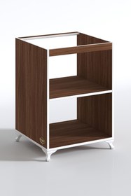 Resim Kenzlife Ocak Dolabı Figen Cvz 85*60*57 Mutfak Modül Mini Fırın Ankastre Ocak İçin 